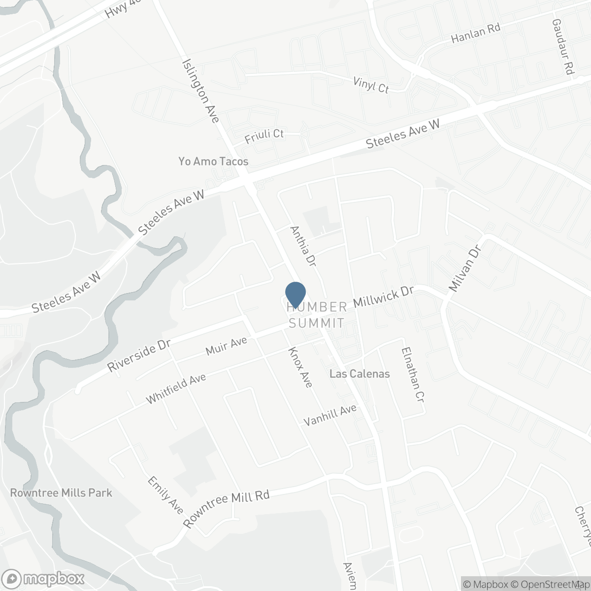 3014 ISLINGTON AVENUE W, Toronto, Ontario M9L 0A6
